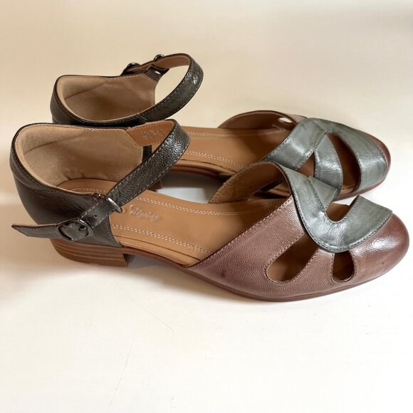 New! Mona Flying Leather Closed Toe Sandals | EU 41 - Picture 2 of 9
